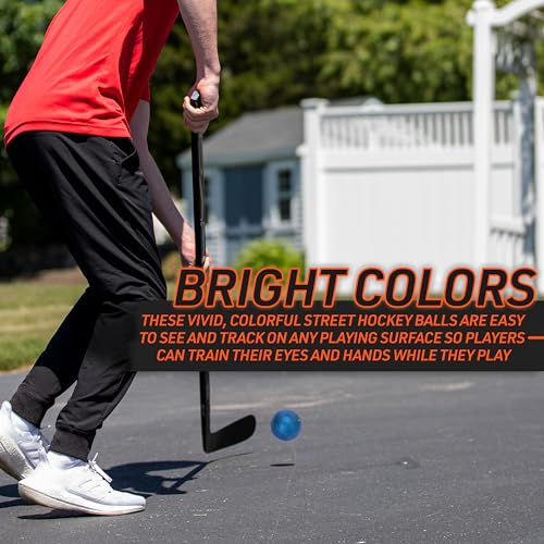 Image of Franklin Sports NHL Street Hockey Balls