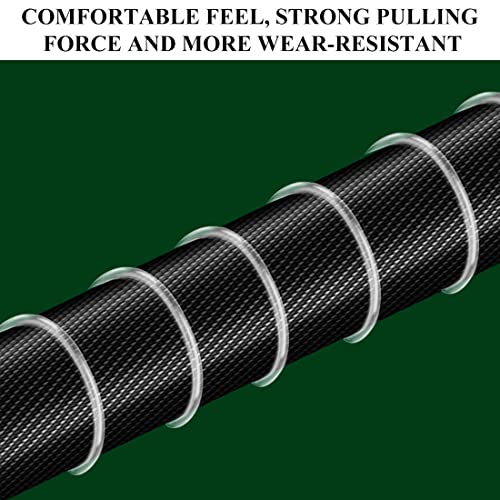 Reccisokz 2 klarer Nylonfaden, strapazierfähiges Nylon-Monofilament, klarer, reißfester Nylonfaden, auch für die… – Bild 5