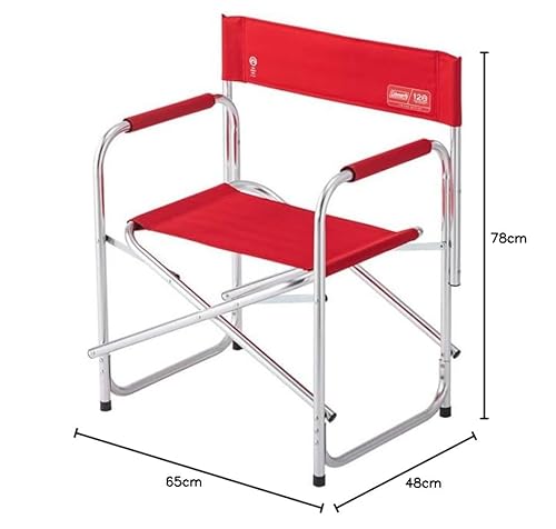 Coleman(コールマン) チェア 120thアニバーサリー キャプテンチェア レッド 3枚目