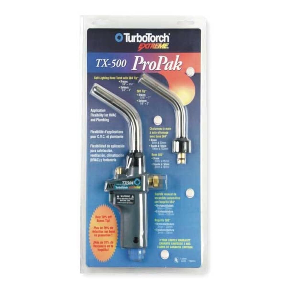 Amazon.com: Turbotorch Torch Kit,Swirl Flame 0386-1299 - 1 Each