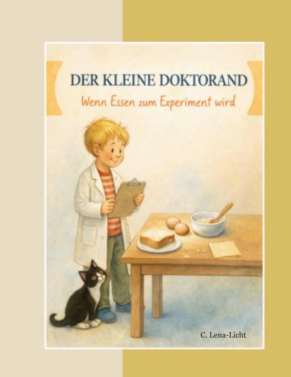 Der kleine Doktorand: Band 2 - Wenn Essen zum Experiment wird