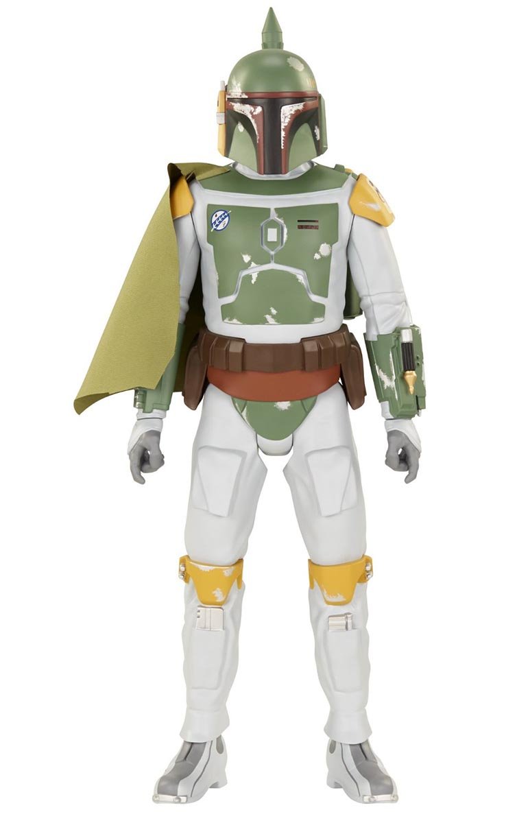 Star Wars Big Size Action Figure Boba Fett 45 cm Case (4) Jakks Pacific Figures