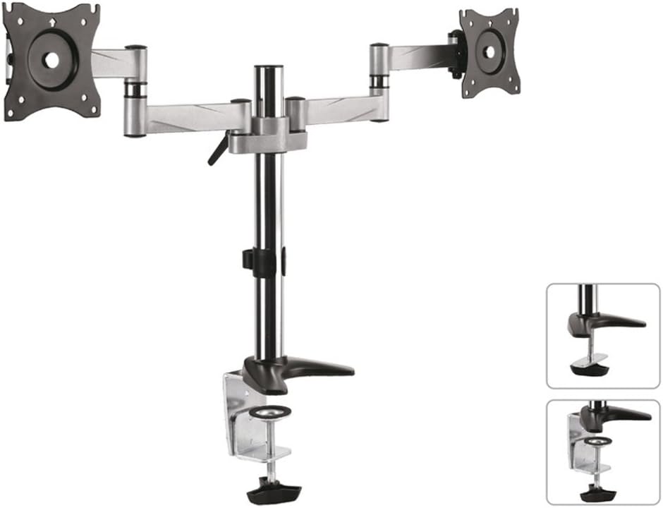 Maclean TV Wandhalterung MC-759 – Für 13-60 Zoll, Bis 30 Kg, Neig- Und Schwenkbar, VESA Bis 400x400