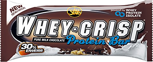 ALL STARS Whey Crisp Protein Riegel 25 x 50g Chocolate – Ansicht 2