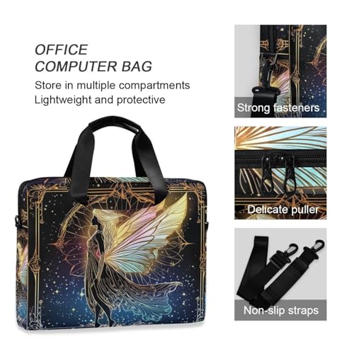 Funda para Laptop 15.6 pulg con Asa y Correa Ajustable miniatura 6