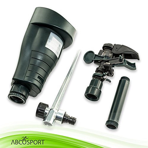 Activated Motion Sensor Water Sprinkler Animal Repellent Ultra Humane