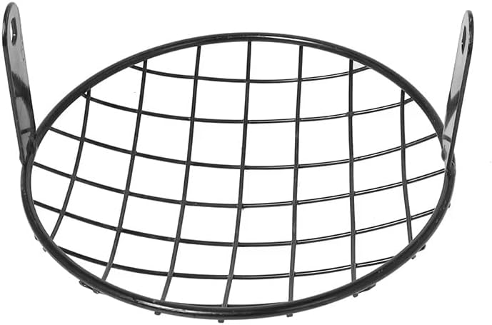 オートバイのヘッドライトグリル に適合するトライアンフ7インチヘッドライトプロテクターカバーメタルレトロバイクヘッドランプメッシュグ