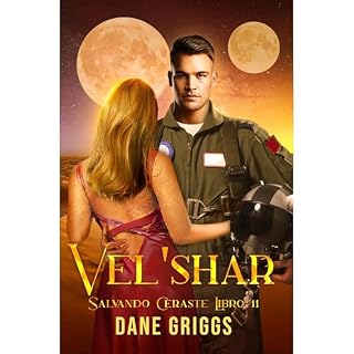 Vel'shar Audiolibro Por Dane Griggs arte de portada