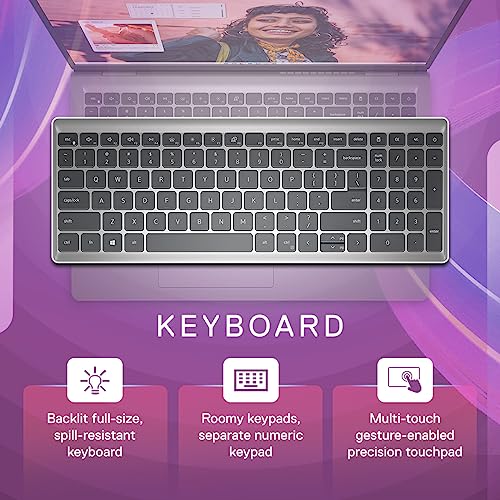 Dell Inspiron 3530 13th Gen Laptop, Intel Core i5-1335U Processor/ 8GB/ 512GB SSD/ 15.6" (39.62cm) FHD WVA AG 120Hz 250 nits/Backlit... - Image 5