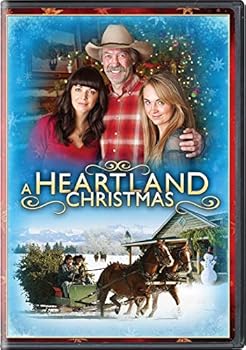 DVD A Heartland Christmas Book