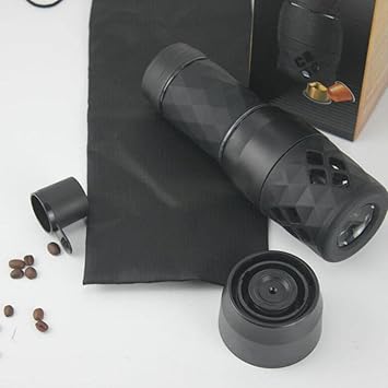 POLKADOT 304 Stainless Steel Manual Capsule Coffee Maker for Home Kitchen Travel