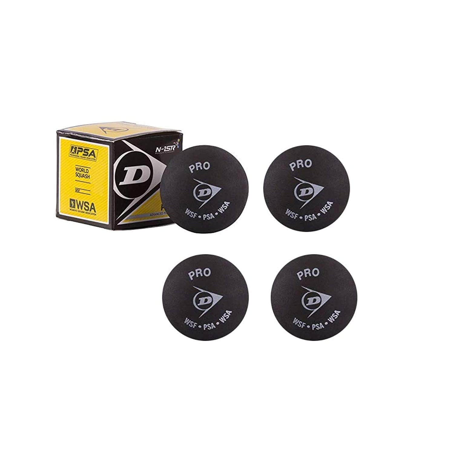 DUNLOP Pro Double Rubber Squash Ball, (Black) Standard Size (B08GSYVX75) Amazon Price History, Amazon Price Tracker