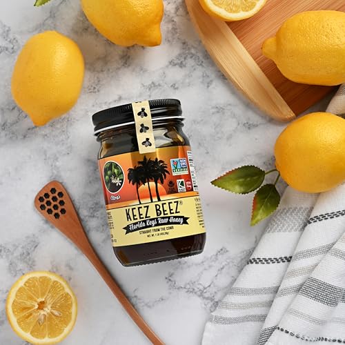 Miel cruda natural Keez Beez sabor cítrico 16 fl oz miniatura 6