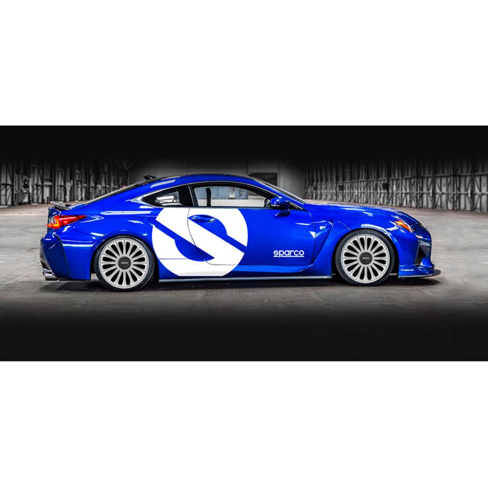 SPARCO Enjoliveurs 13'' pouces Cap De Roue Jeu Enjoliveur Auto argent SPC1393SV