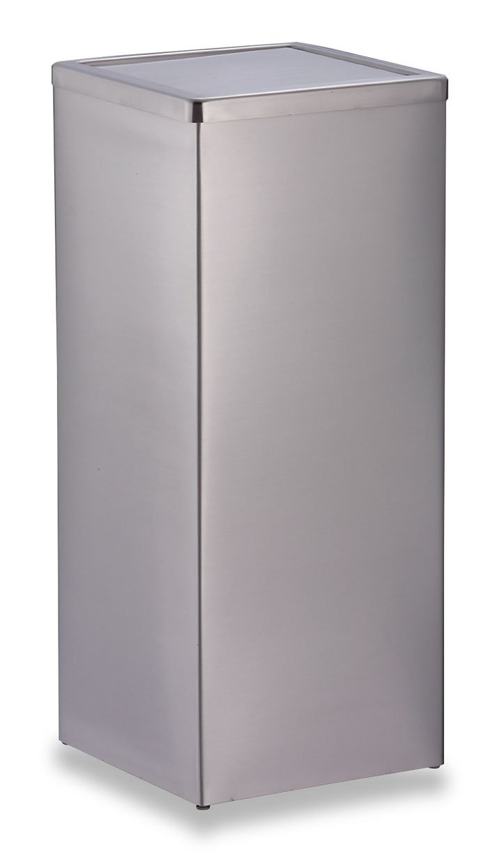 Terra Moto Trash Can, Stainless Steel Square Threader 3-Pack, GPX – K. 20l su9552500