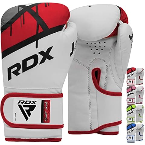 RDX Kinder Boxhandschuhe 6oz Junior Training Pratzen Cover