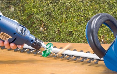 Set d'affûtage en diamant pour taille-haies et haches - 2 pièces