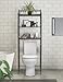 Sorbus Bathroom Storage Shelf Over Toilet Space Saver, Freestanding Shelves for Bath Essentials, Planters, Books, etc