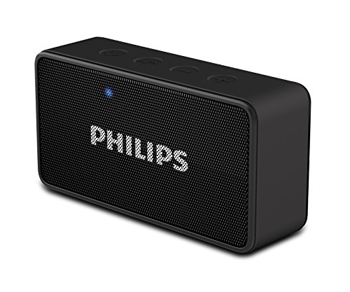 Philips bluetooth speaker bt64bk Outlet