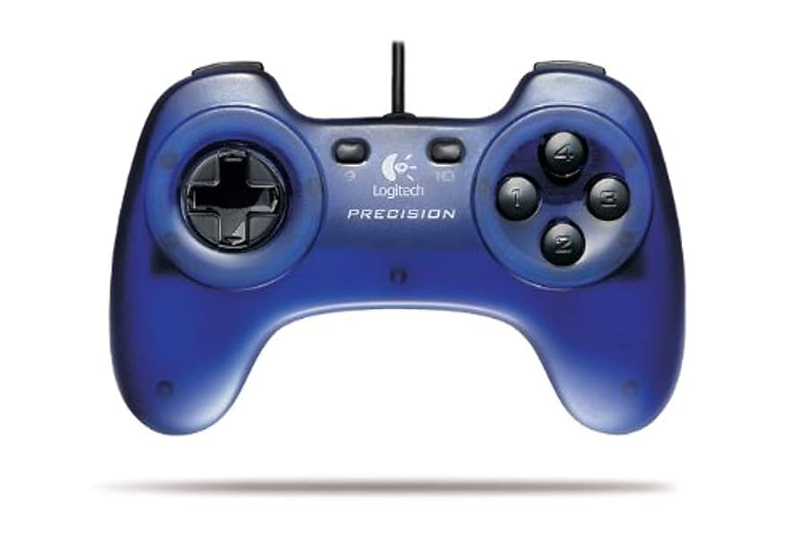 Logitech Precision Plug and Play Gamepad : Amazon.ca