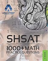 Algopix Similar Product 6 - SHSAT Prep 1000 Math Practice