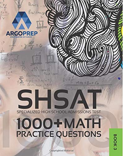 Buy SHSAT Prep: 1,000+ Math Practice Questions | New York City ...