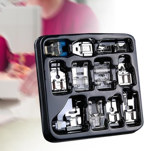 Kit de 11 pies para máquina de coser miniatura 5