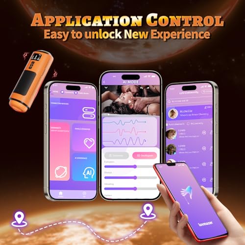 Male Masturbator Sex Toy for Men with App Control and Realistic Pleasure - Image 3