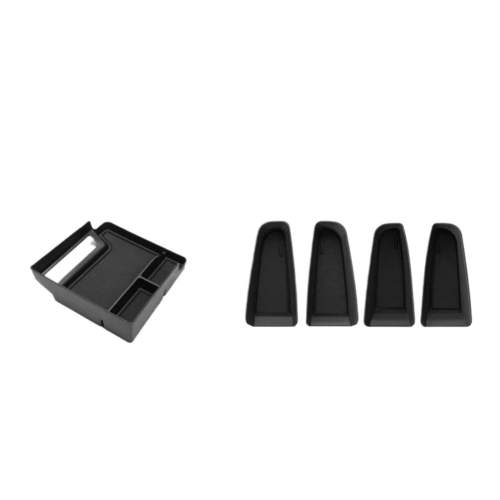 Fcaopcwama C For Audi Q6 2023-2025 Armrest Box Door Ompartment Storage Interior Accessorieses Ar Armrest Storage Box