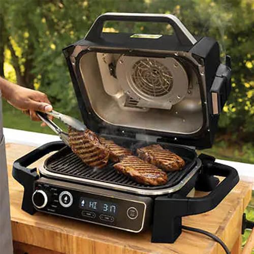 Ninja-OG705CO-Woodfire-Outdoor-Grill-and-Smoker-Black-Renewed Ninja OG705CO Woodfire Outdoor Grill and Smoker Black Renewed