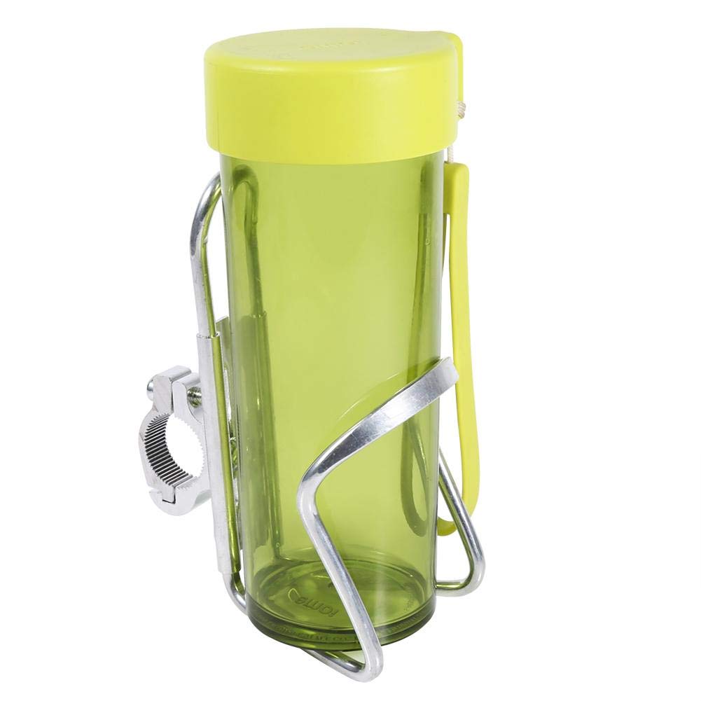 Portavasos de Motocicleta-Duokon Portavasos para Motocicleta, Moto Portavasos para Bebidas Moto Soporte para Bebidas de Agua Adaptador de Botella de Manillar(Blanco)