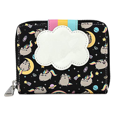 Loungefly Pusheen Rainbow Unicorn Zip Around Wallet