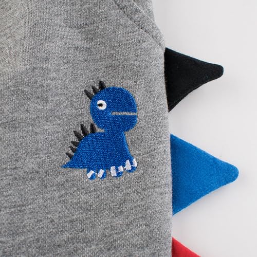 Toddler Unisex Baggy Pants for Boys Wide Leg Dinosaur Pattern Cartoon Kids Bottom Patchwork Autumn Athletic Sweatpants3