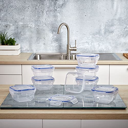 Grizzly set contenitori per alimenti in plastica