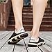 Zonkacen Male Non Slip Fashion Soft Lightweight Summer Slippers for Outdoor Street Athletic Walk Shower Beach Bathroom Water Sport Brown 10 Men