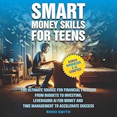 Smart Money Skills for Teens Audiolibro Por Reno Smith arte de portada