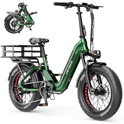 Heybike Ranger 3.0 Pro Adult Electric Bike 28MPH 90Miles, 720WH
