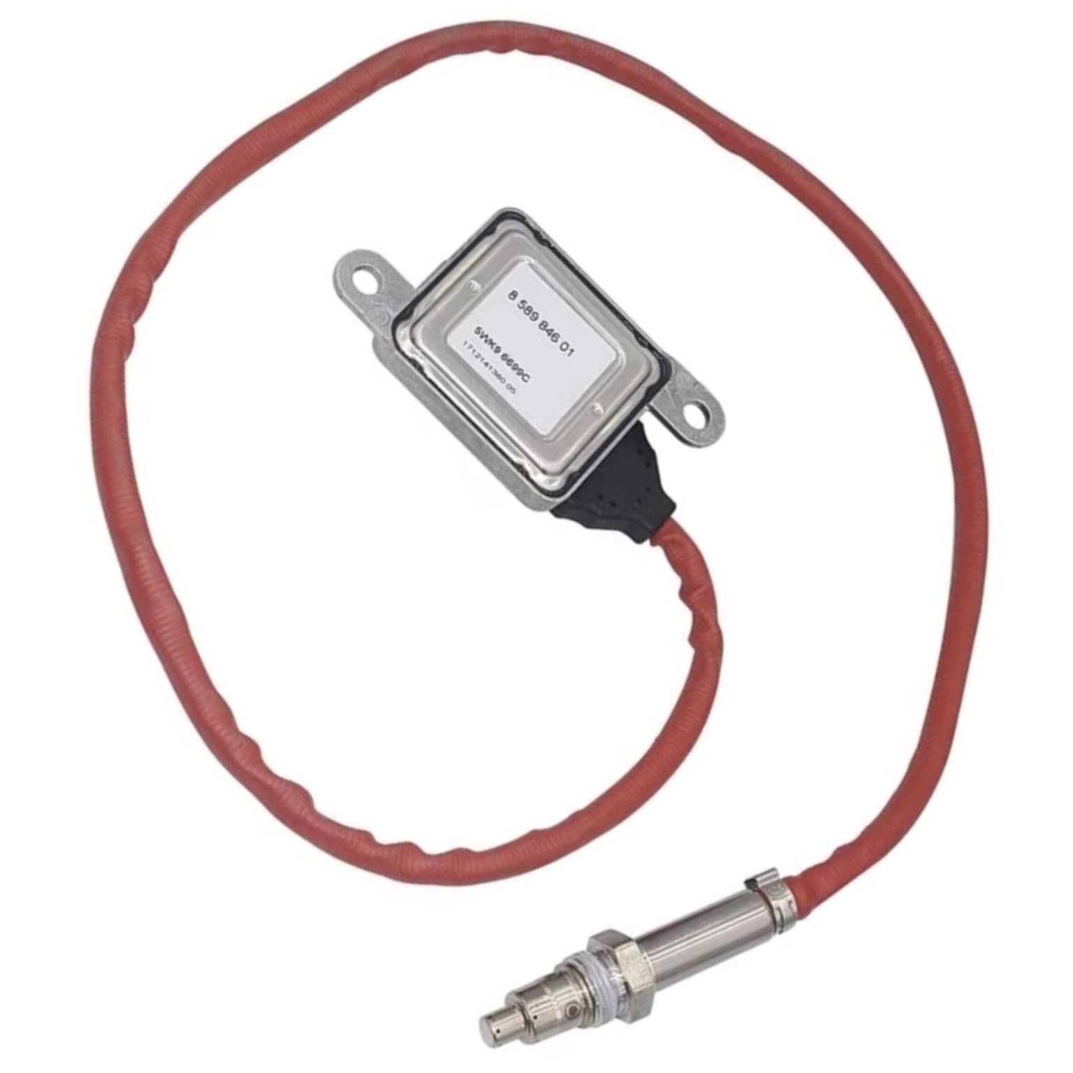Compatible Con Para 3 Series Estate 320d Para XDrive AWD 2015 2016 2017 2018 2019 12V Sensor De Óxido Nitrógeno Nox OEM:5WK96699C 13628589846