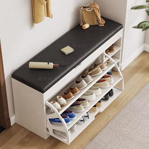 Banc à chaussures pour entrée et couloir au design moderne chic