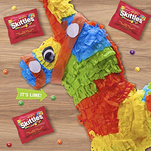 SKITTLES Original Fun Size Chewy Candy Bulk Pack, 4 Pound Box - image 8