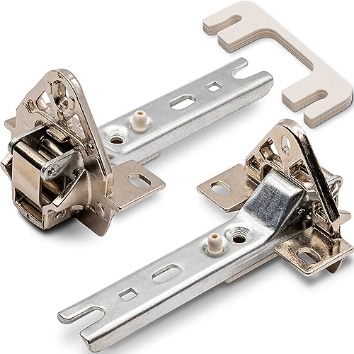 Juego de bisagras para puerta de frigorífico