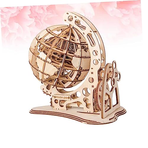 Kit bricolage bois ornement créatif à assembler cadeau globe - 3