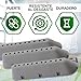 Imagen de 3 Piezas Aleta de Tambor de Lavadora 225x52x43 mm con Código Original C00064789 C00268109 C00533119 C00799111 para Indesit para Ariston para Whirlpool