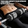 POWER GUIDANCE Barbell Squat Pad - Neck & Shoulder Protective Pad - Great for Squats, Lunges, Hip Thrusts, Weight Lifting & More - Fit Standard and Olympic Bars Perfectly