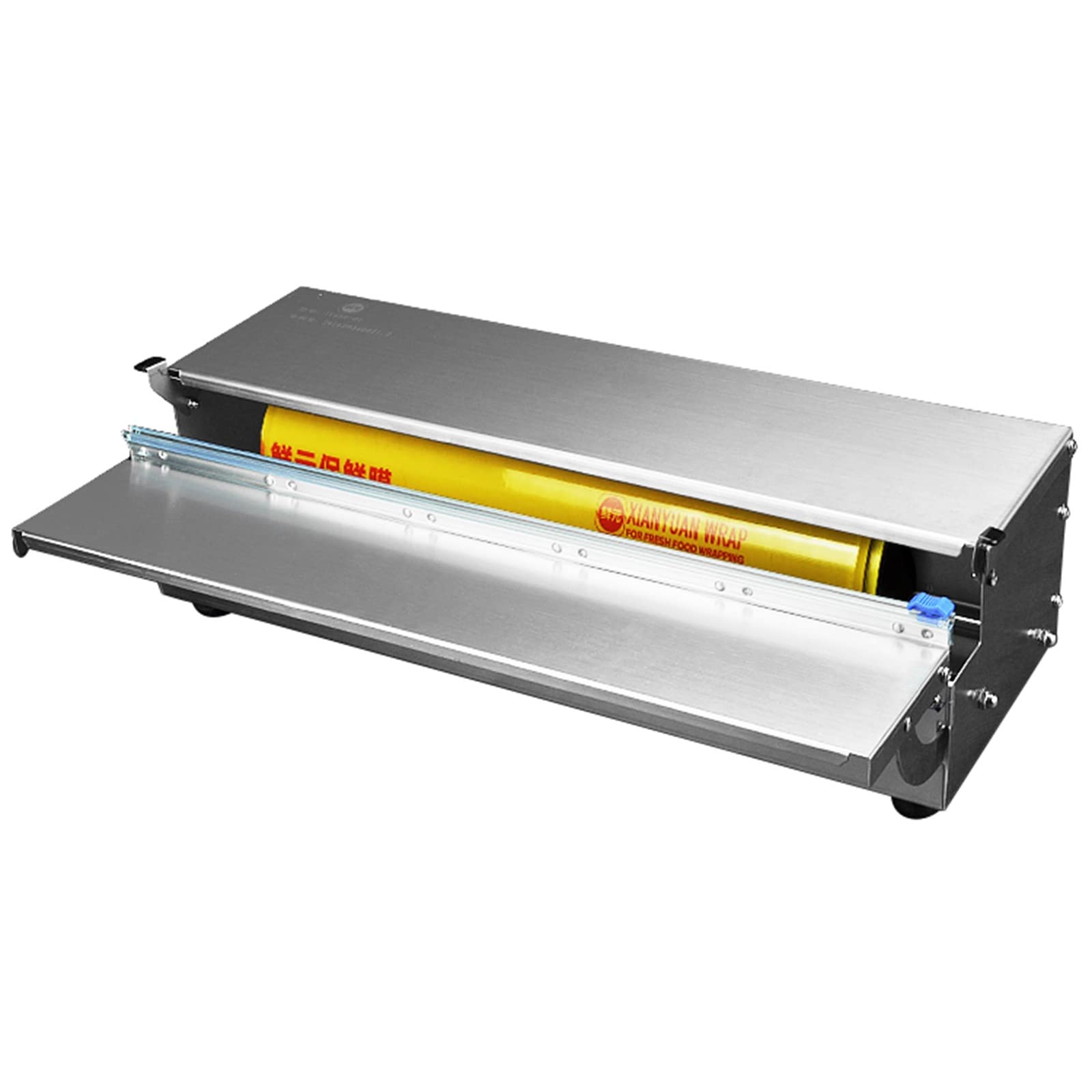 Amazon｜プラスチックラップカッター、スライド カッターが付いている