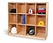 Whitney Brothers Twelve Cubby Backpack Storage