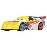Disney Cars 2025 Mattel 1:55 Scale Diecast Radiator Springs Race & Rescue Jeff Gorvette