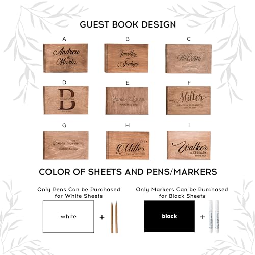 Craft Wedding Love Wedding Guest Book Alternative thumb #6