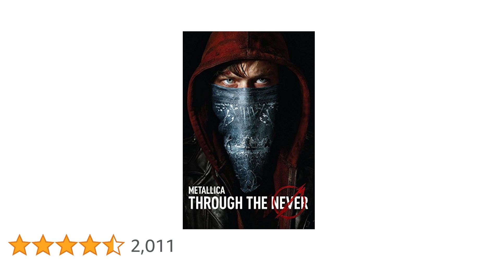 Amazon.co.jp: METALLICA THROUGH THE NEVER : DVD