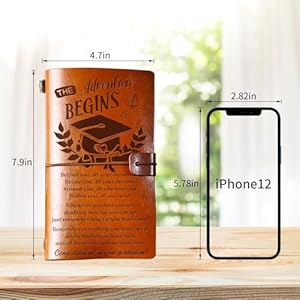 Prstenlygraduationgiftsleatherjournalgraduationgiftsforherhim140pagerefillablejournalhighschooluniversitycollegegraduationgiftideasforwomenmen Urban Country Home Decor Prstenly graduation gifts leather journal graduation gifts for her him 140 page refillable journal high school university college graduation gift ideas for women men urban country home decor